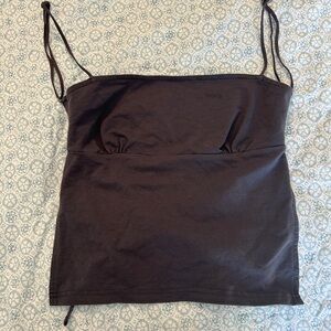 Edikted jinx open-back top